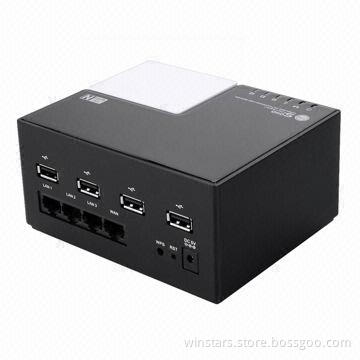 Multi-functional 300Mbps Wireless Router with 10/100Base-T Auto-sensing and 4-port Hub